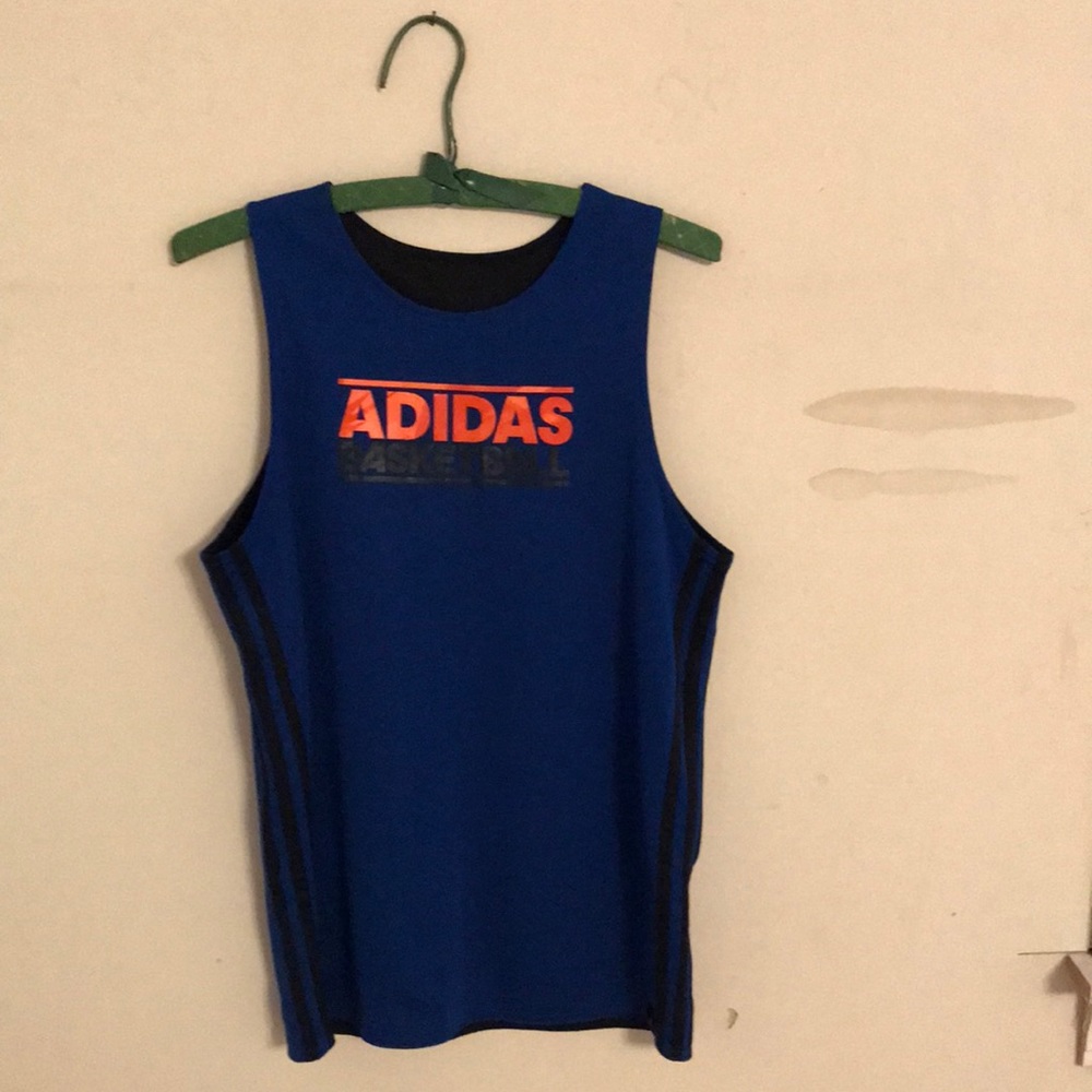 Adidas basketball shirt